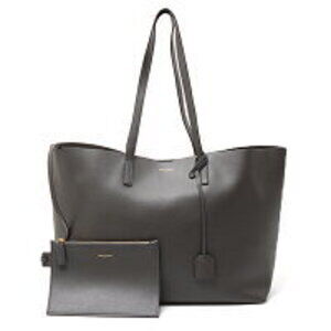 Saint Laurent tote bag Black calfskin